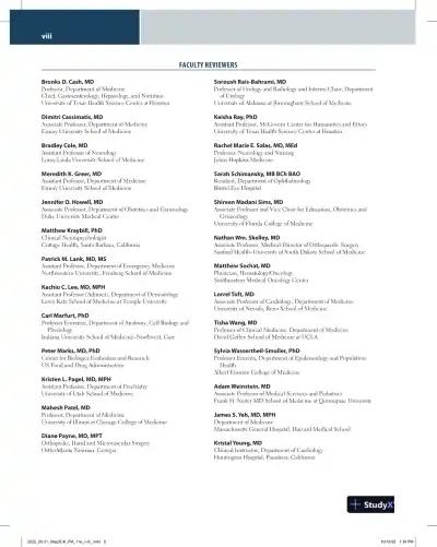 First Aid for the USMLE Step 2 Ck, Eleventh Edition (2022) - Page 10 preview image