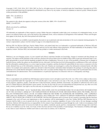 First Aid for the USMLE Step 2 Ck, Eleventh Edition (2022) - Page 4 preview image