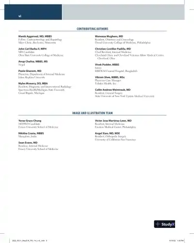 First Aid for the USMLE Step 2 Ck, Eleventh Edition (2022) - Page 8 preview image