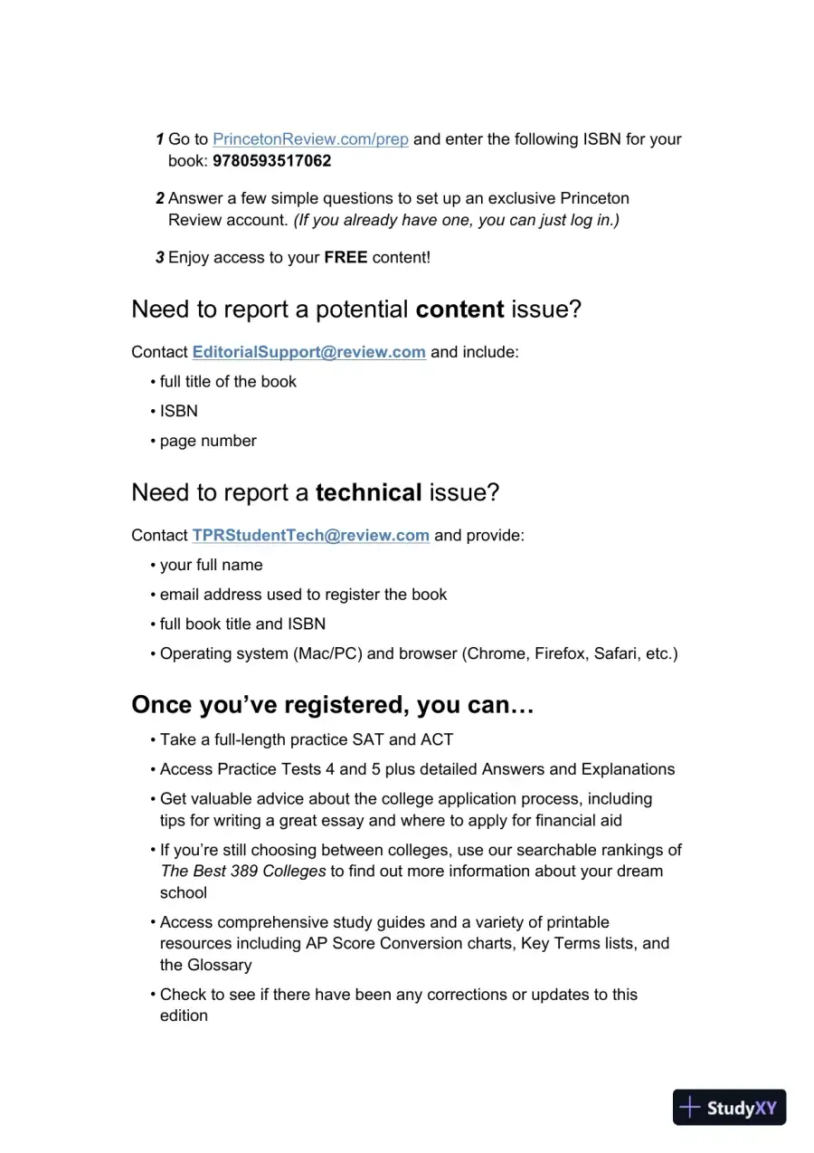 Princeton Review AP Computer Science a Prep (College Test Preparation), 8th Edition (2023), page 12