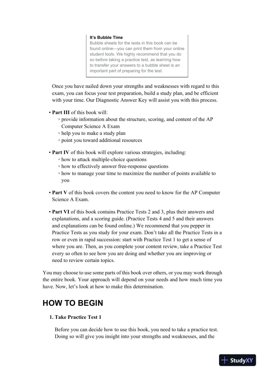 Princeton Review AP Computer Science a Prep (College Test Preparation), 8th Edition (2023), page 17