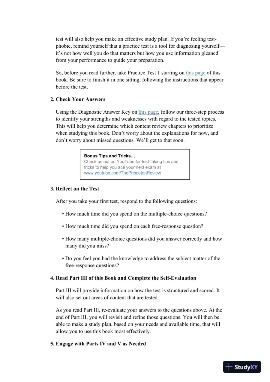 Princeton Review AP Computer Science a Prep (College Test Preparation), 8th Edition (2023), page 18
