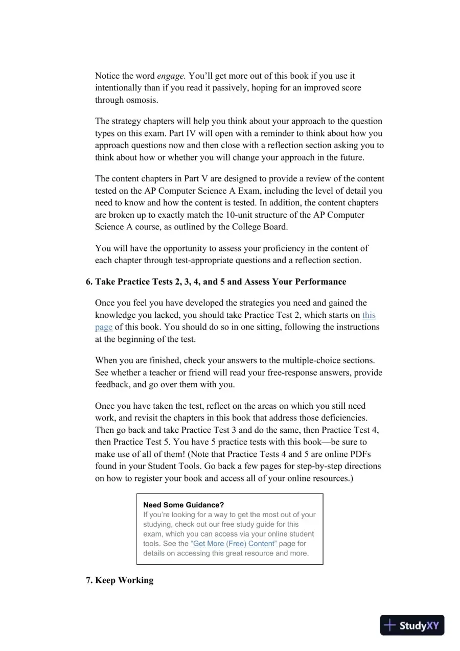 Princeton Review AP Computer Science a Prep (College Test Preparation), 8th Edition (2023), page 19