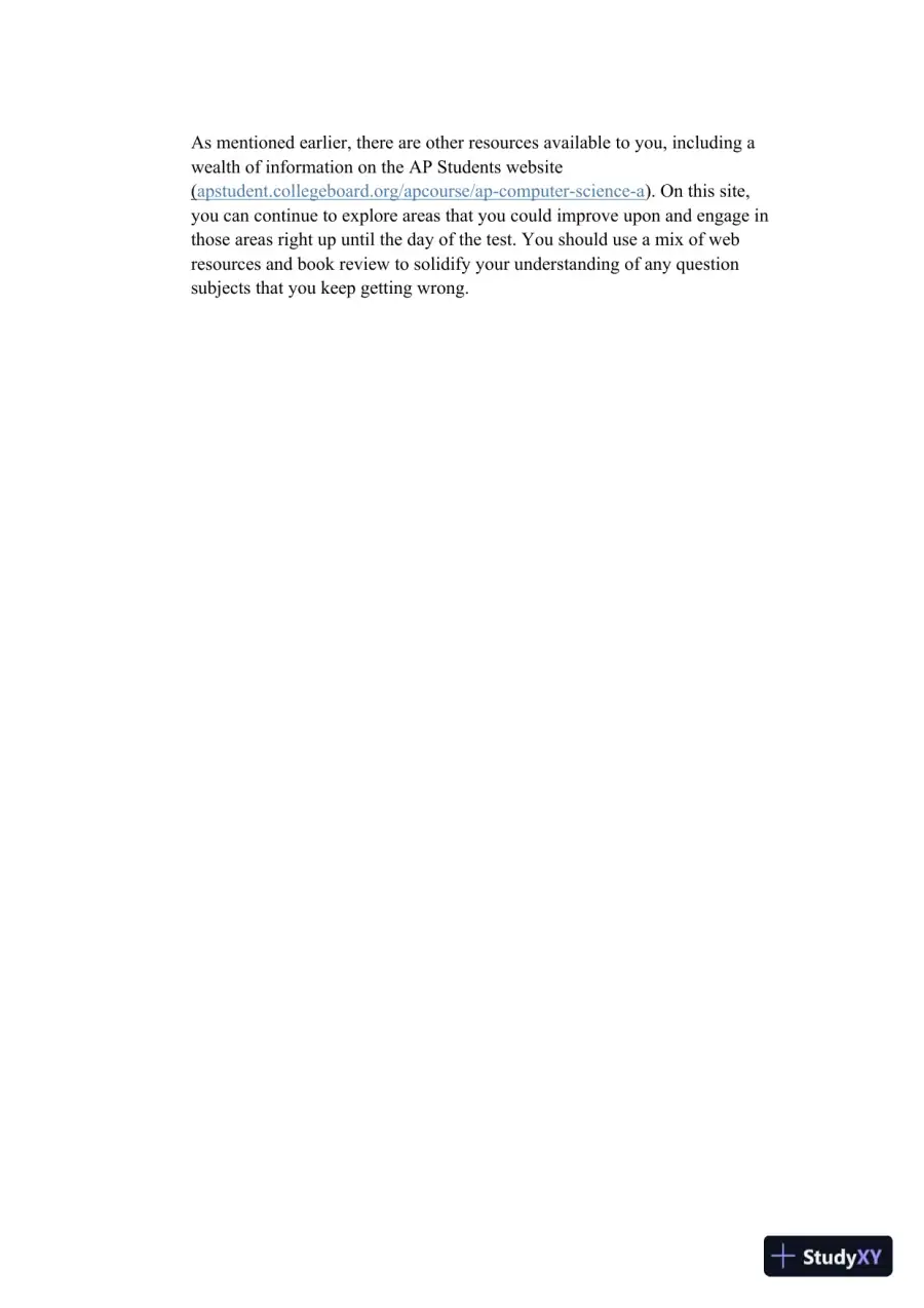 Princeton Review AP Computer Science a Prep (College Test Preparation), 8th Edition (2023), page 20