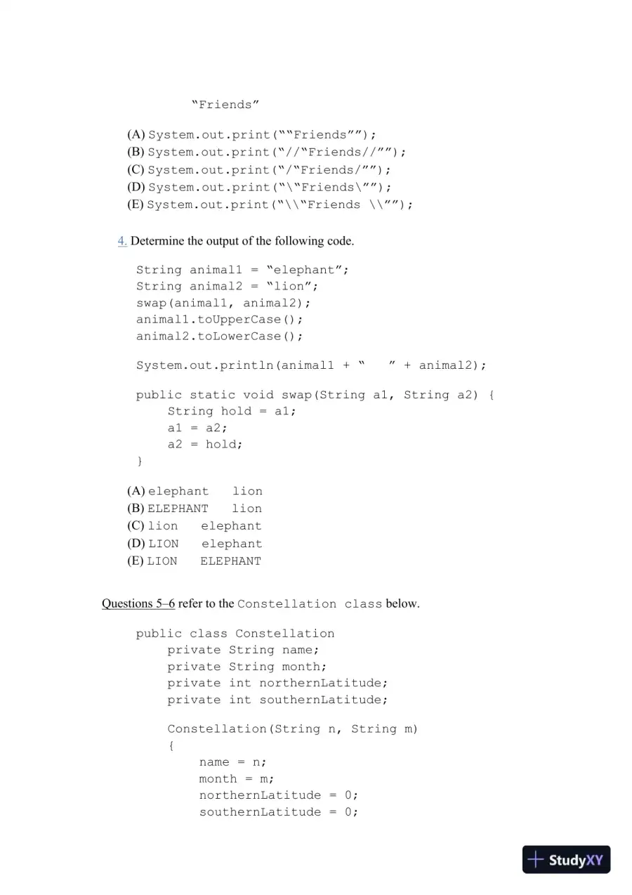 Princeton Review AP Computer Science a Prep (College Test Preparation), 8th Edition (2023), page 28
