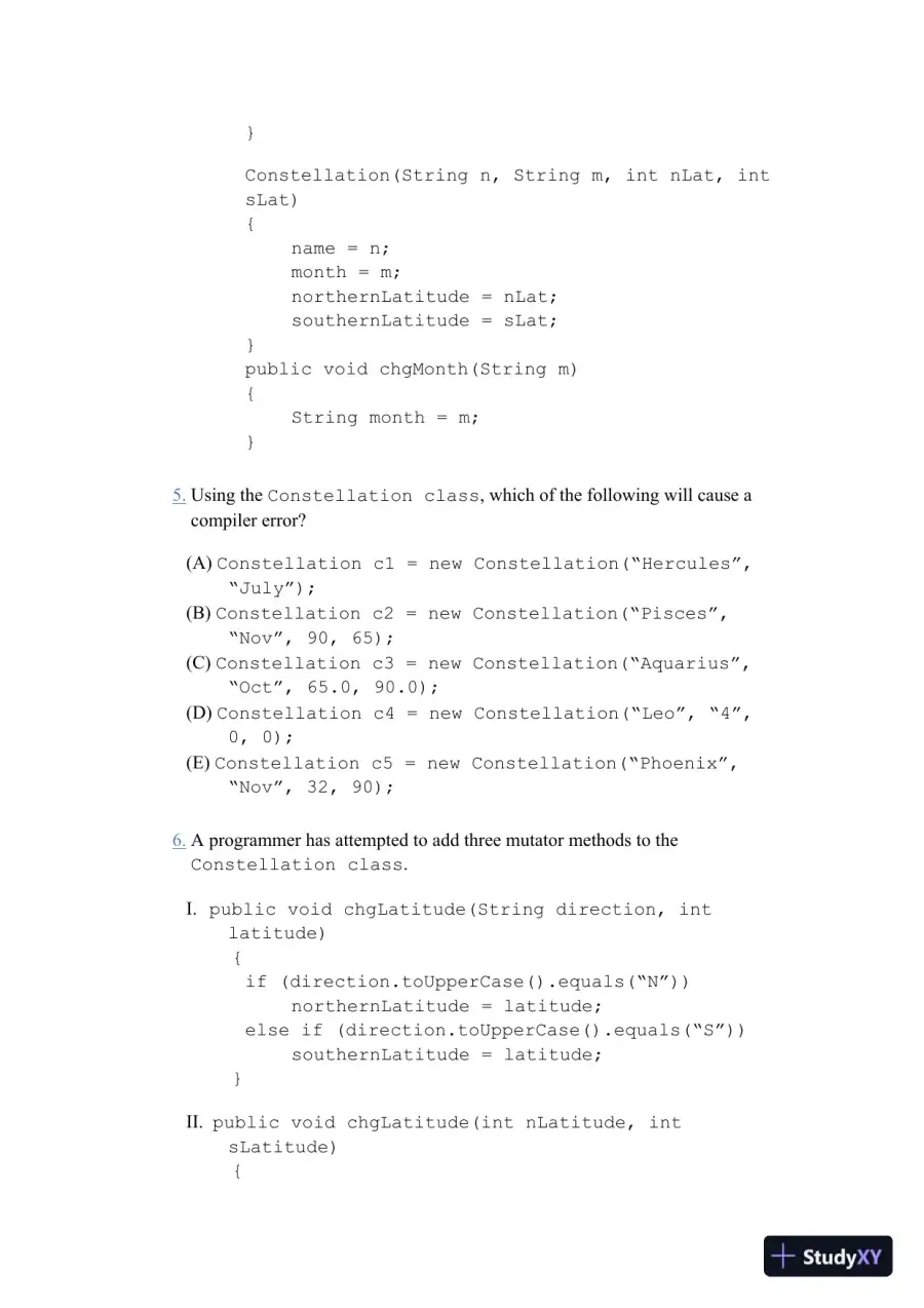 Princeton Review AP Computer Science a Prep (College Test Preparation), 8th Edition (2023), page 29