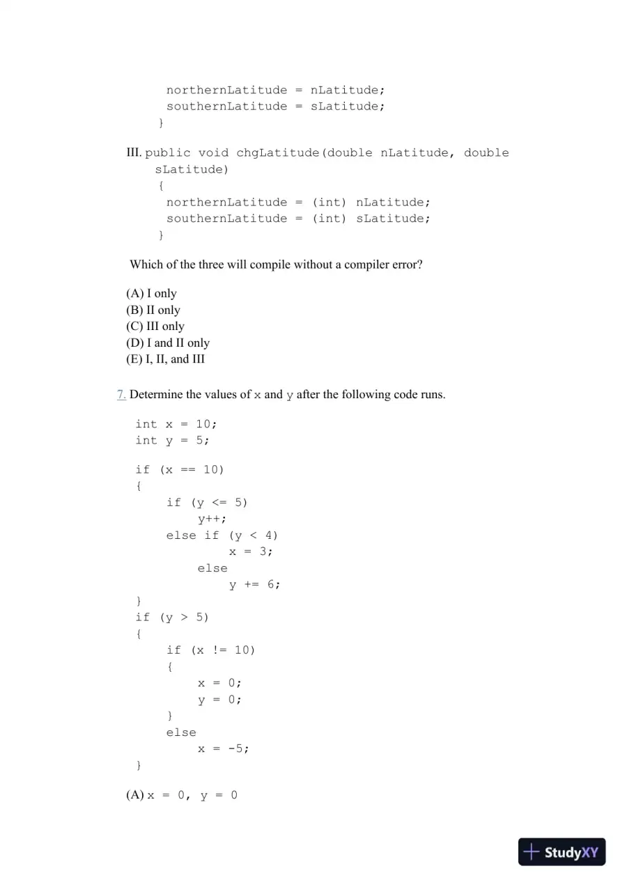 Princeton Review AP Computer Science a Prep (College Test Preparation), 8th Edition (2023), page 30