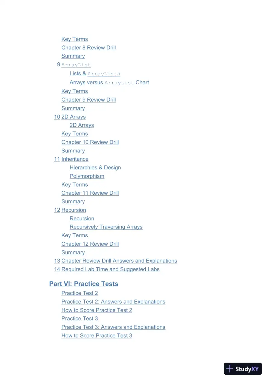 Princeton Review AP Computer Science a Prep (College Test Preparation), 8th Edition (2023), page 9