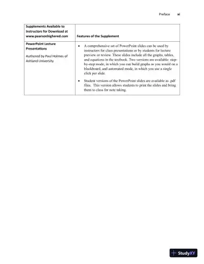 Solution Manual for Microeconomics, 8th edition - Page 10 preview image