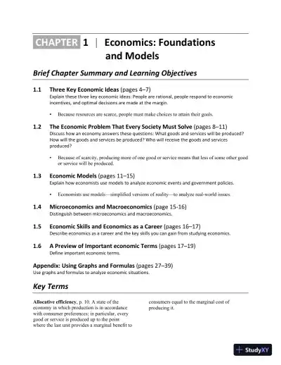 Solution Manual for Microeconomics, 8th edition - Page 11 preview image