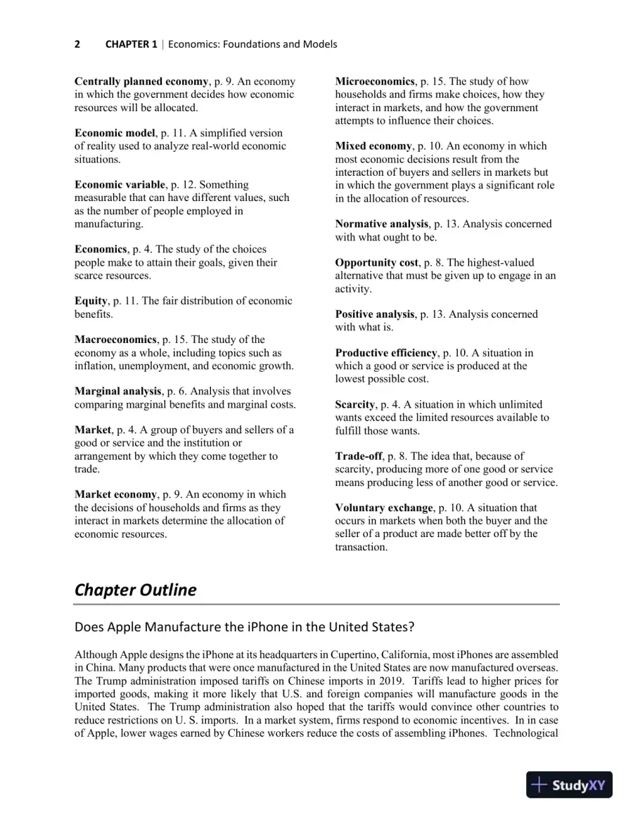 Solution Manual for Microeconomics, 8th edition, page 12
