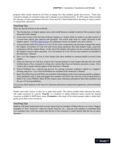 Solution Manual for Microeconomics, 8th edition - Page 13 preview image