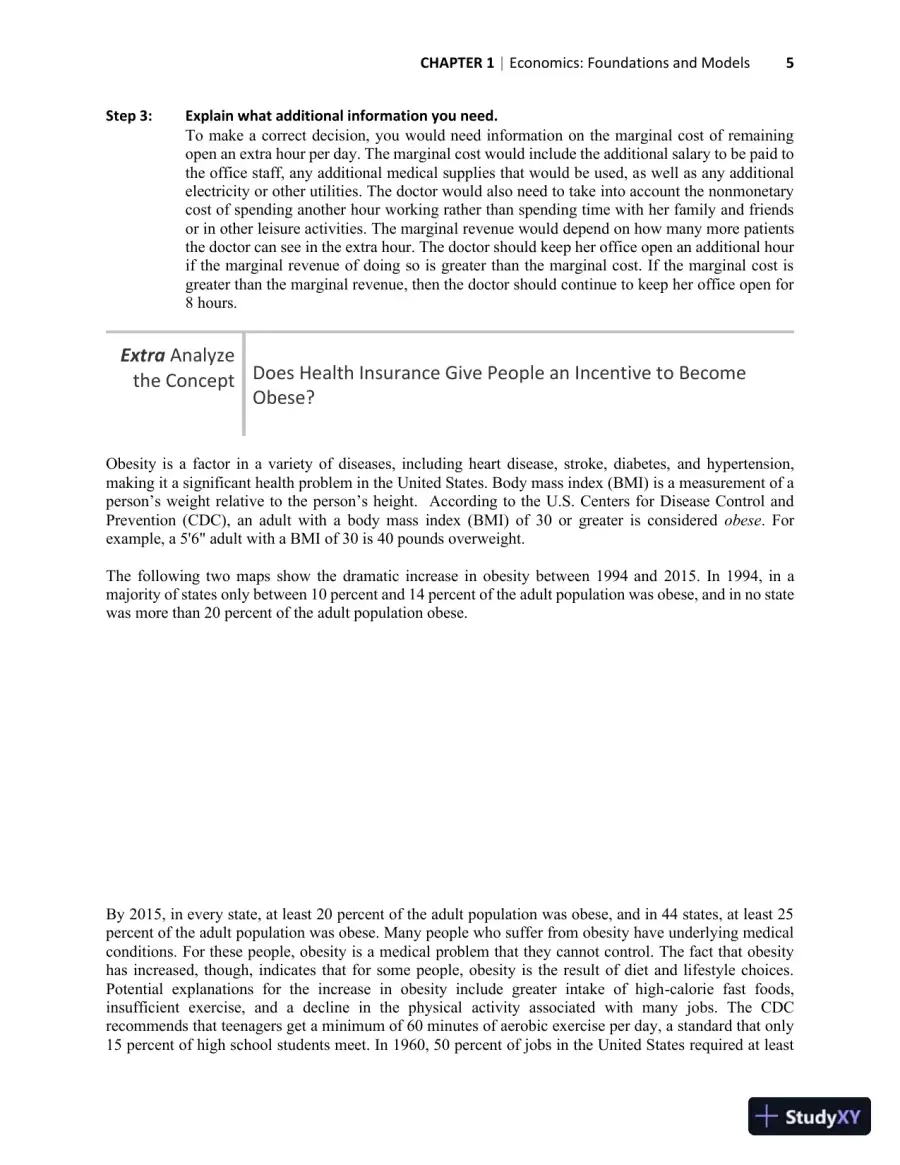 Solution Manual for Microeconomics, 8th edition, page 15