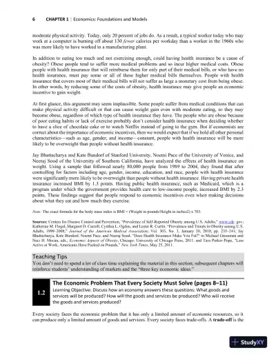 Solution Manual for Microeconomics, 8th edition - Page 16 preview image