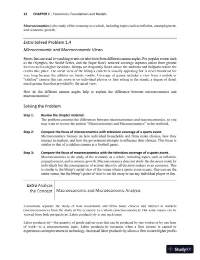 Solution Manual for Microeconomics, 8th edition - Page 22 preview image