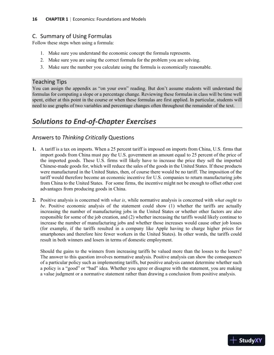 Solution Manual for Microeconomics, 8th edition, page 26