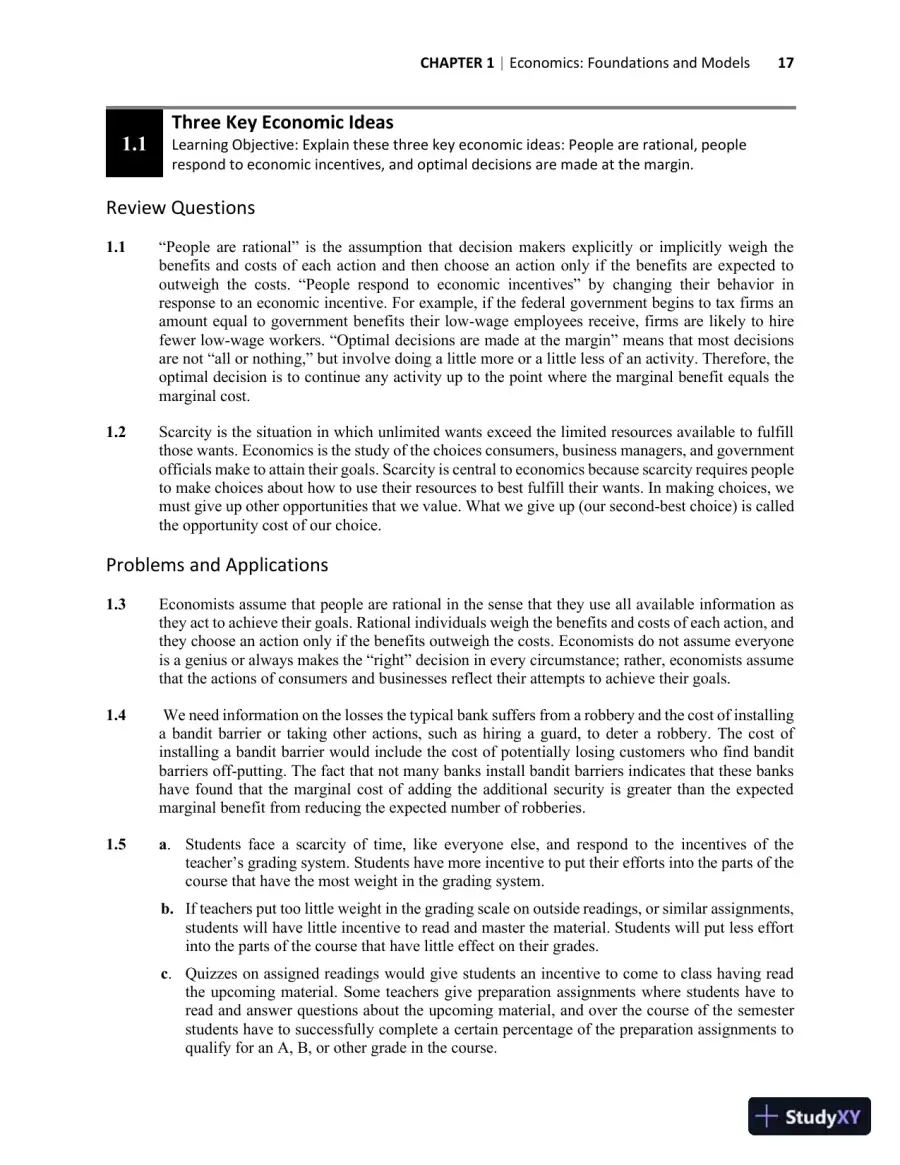 Solution Manual for Microeconomics, 8th edition, page 27
