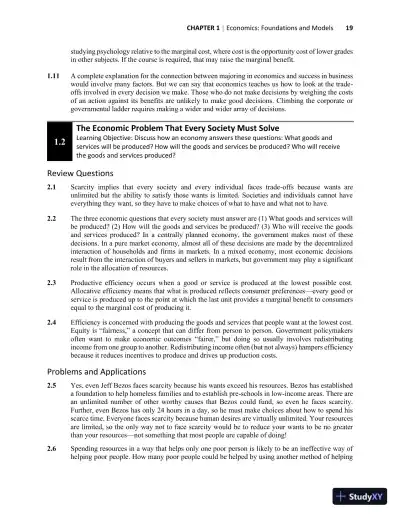 Solution Manual for Microeconomics, 8th edition - Page 29 preview image