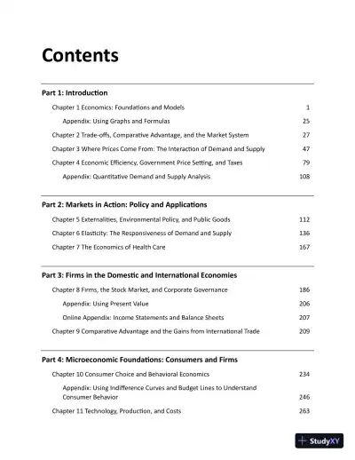 Solution Manual for Microeconomics, 8th edition - Page 3 preview image