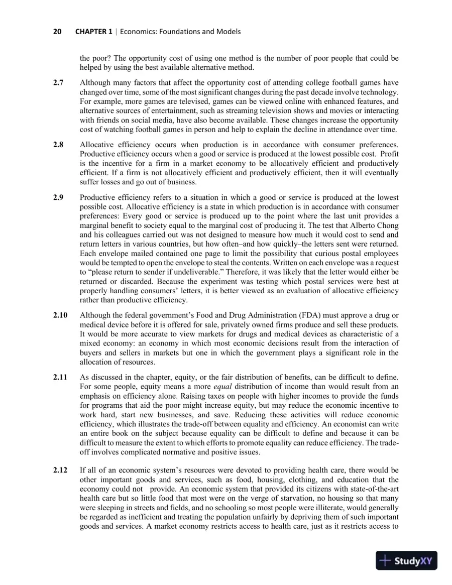 Solution Manual for Microeconomics, 8th edition, page 30