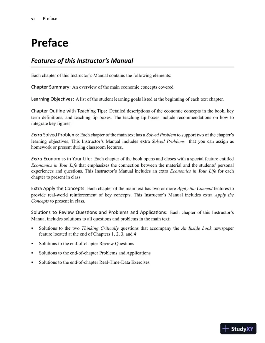 Solution Manual for Microeconomics, 8th edition, page 5