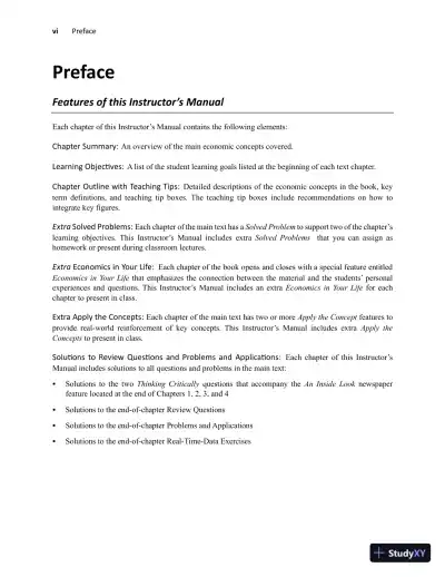 Solution Manual for Microeconomics, 8th edition - Page 5 preview image