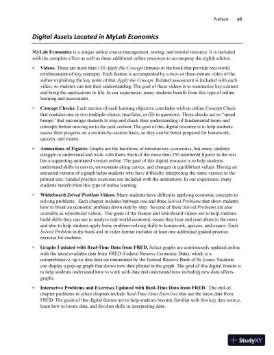 Solution Manual for Microeconomics, 8th edition - Page 6 preview image