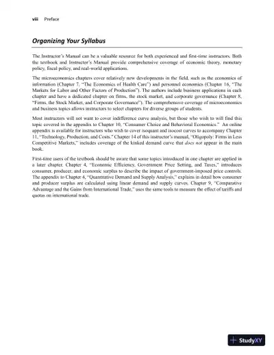 Solution Manual for Microeconomics, 8th edition - Page 7 preview image