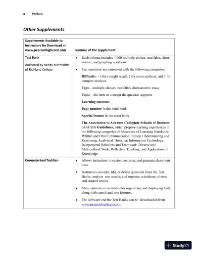Solution Manual for Microeconomics, 8th edition - Page 9 preview image