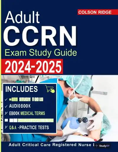 CCRN Study Guide 2024-2025: 2 Practice Tests and Review Book (2023) - Page 1 preview image