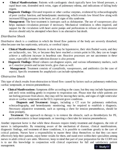 CCRN Study Guide 2024-2025: 2 Practice Tests and Review Book (2023) - Page 12 preview image