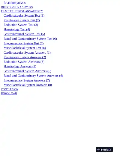 CCRN Study Guide 2024-2025: 2 Practice Tests and Review Book (2023) - Page 6 preview image