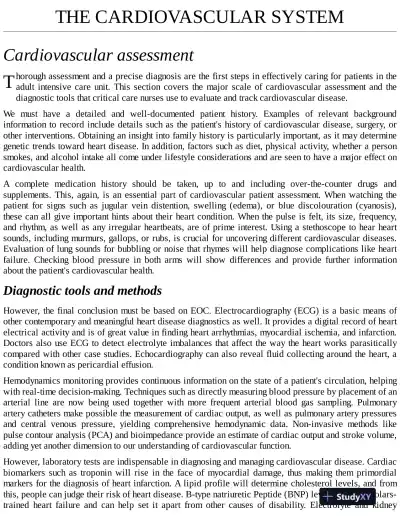 CCRN Study Guide 2024-2025: 2 Practice Tests and Review Book (2023) - Page 8 preview image