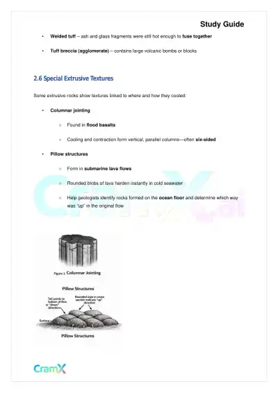 Geology - Igneous Rocks - Page 7 preview image