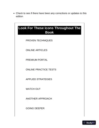 Princeton Review GRE Prep, 2024: 5 Practice Tests + Review and Techniques (2023) - Page 12 preview image