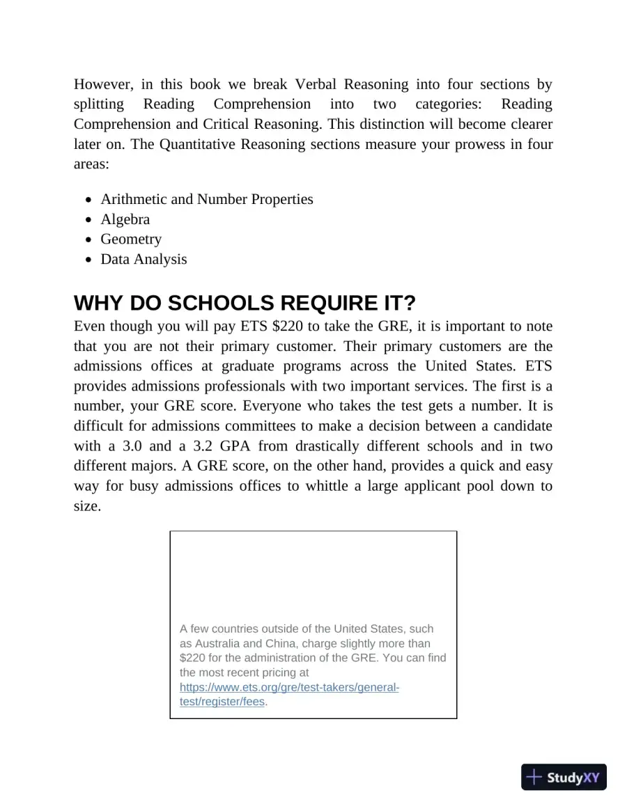 Princeton Review GRE Prep, 2024: 5 Practice Tests + Review and Techniques (2023), page 22