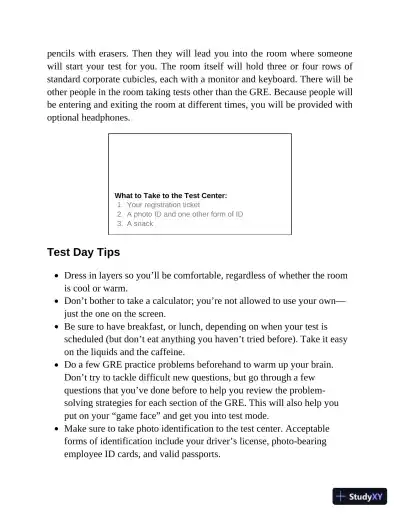 Princeton Review GRE Prep, 2024: 5 Practice Tests + Review and Techniques (2023) - Page 25 preview image