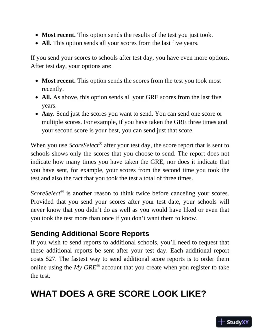 Princeton Review GRE Prep, 2024: 5 Practice Tests + Review and Techniques (2023), page 30