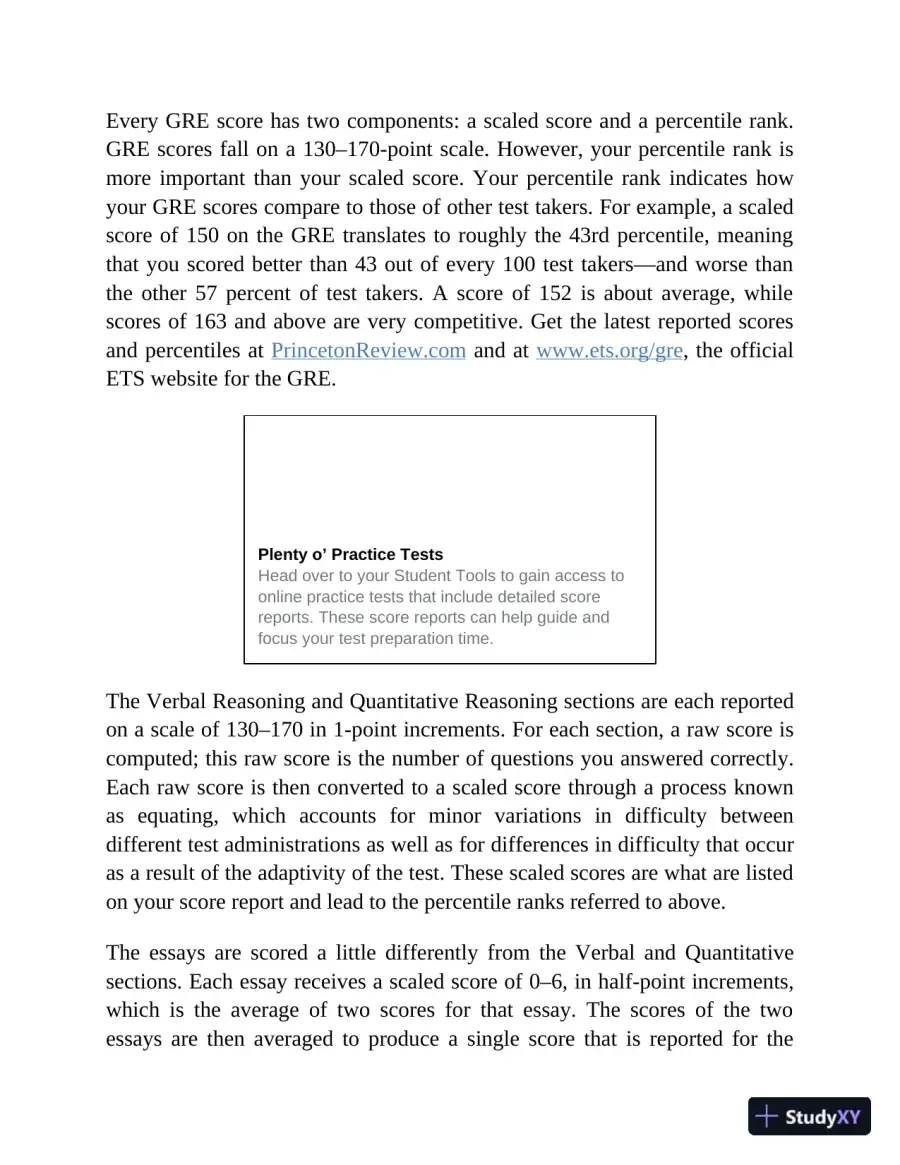 Princeton Review GRE Prep, 2024: 5 Practice Tests + Review and Techniques (2023), page 31