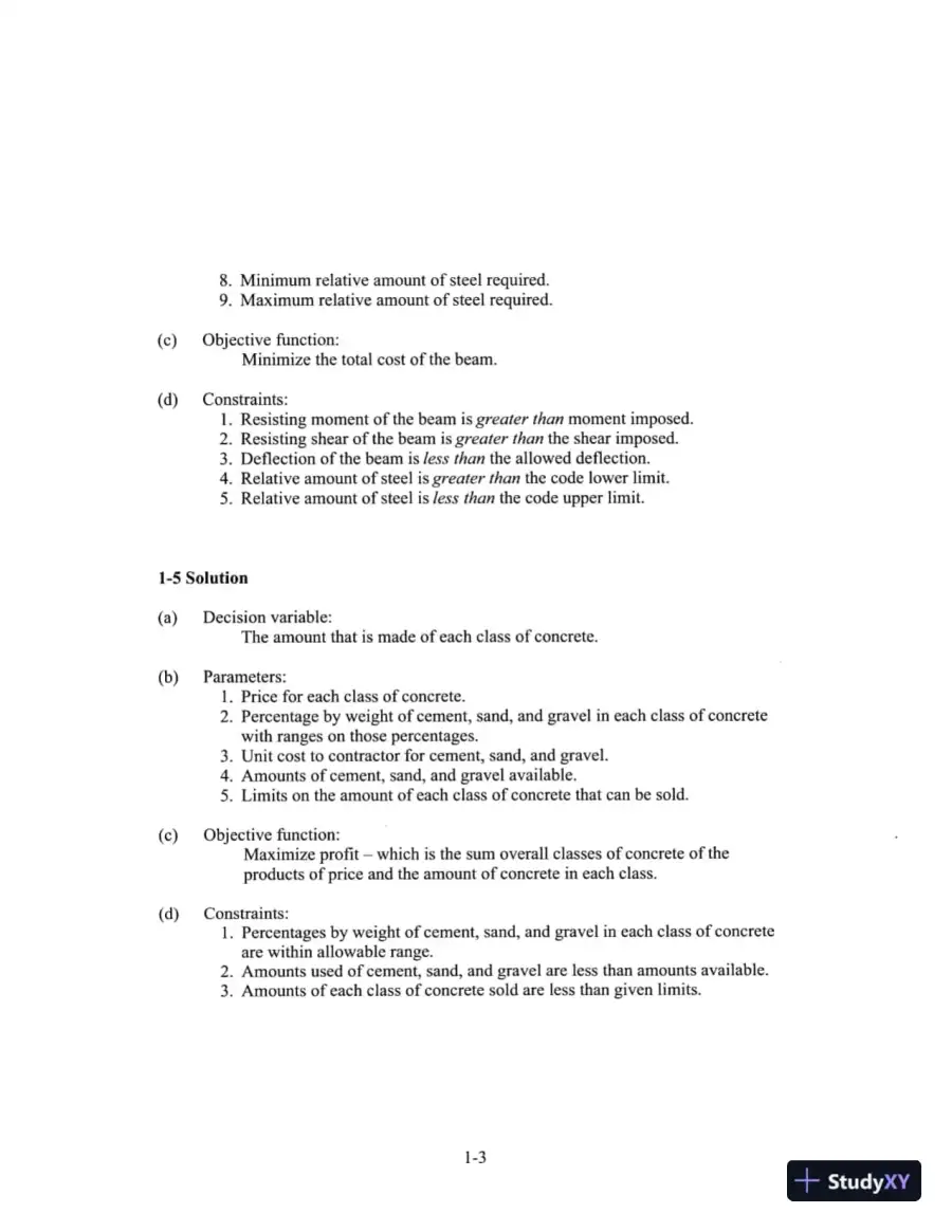 Solution Manual For Civil And Environmental Systems Engineering, 2nd Edition, page 5