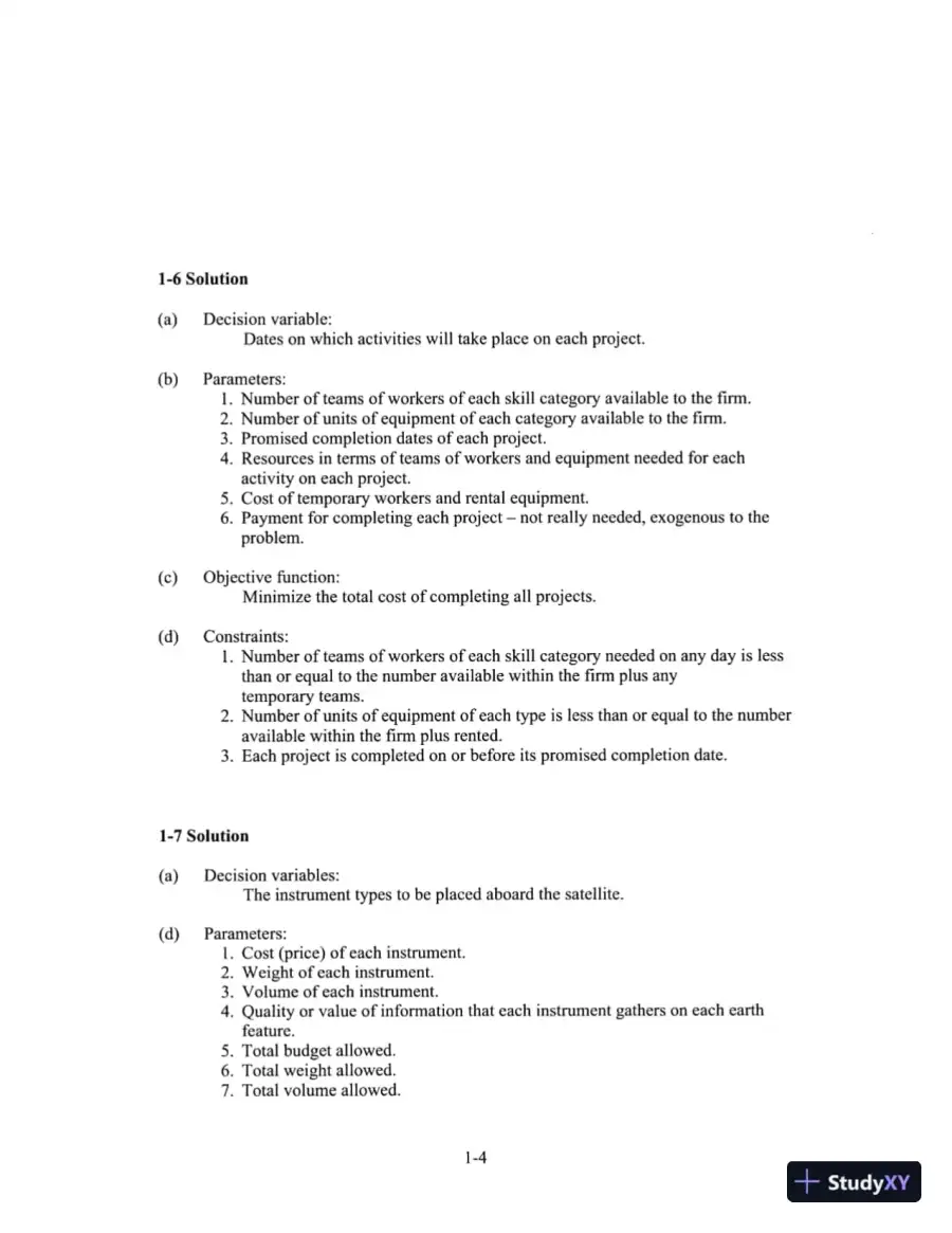 Solution Manual For Civil And Environmental Systems Engineering, 2nd Edition, page 6