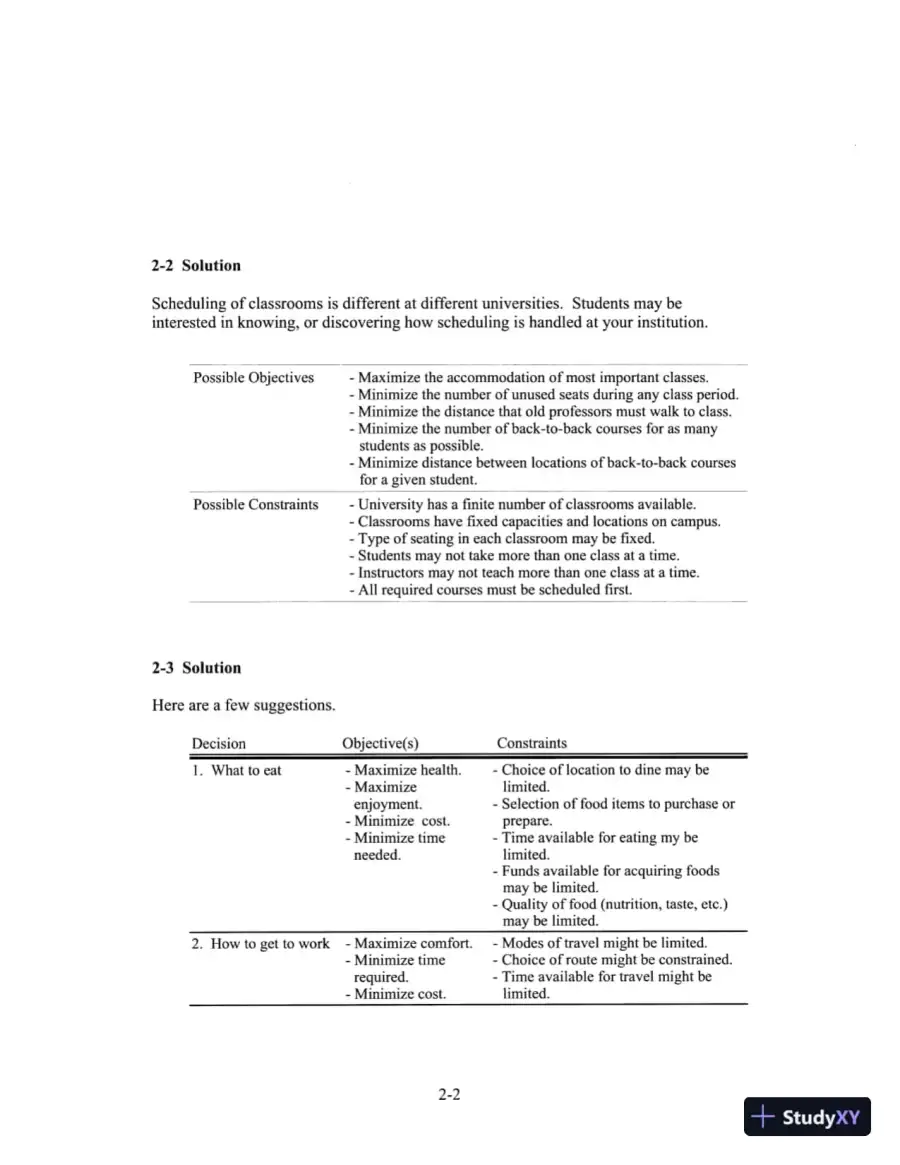 Solution Manual For Civil And Environmental Systems Engineering, 2nd Edition, page 9