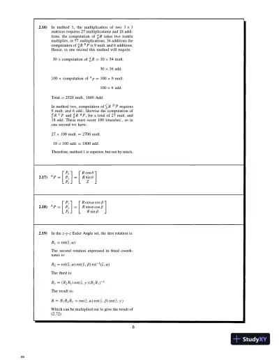 Solution Manual for Introduction to Robotics: Mechanics and Control, 4th Edition - Page 10 preview image