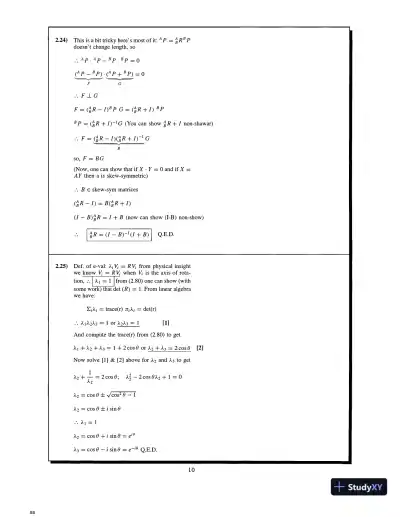 Solution Manual for Introduction to Robotics: Mechanics and Control, 4th Edition - Page 12 preview image