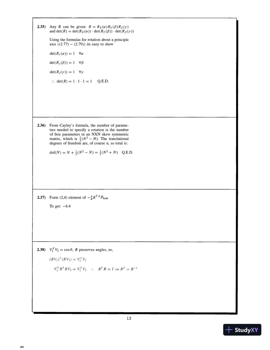 Solution Manual for Introduction to Robotics: Mechanics and Control, 4th Edition, page 14
