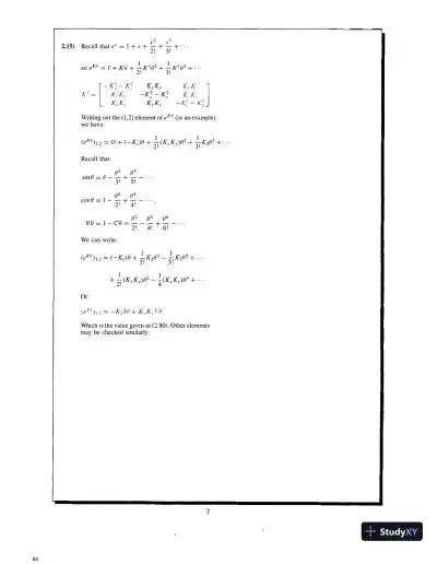 Solution Manual for Introduction to Robotics: Mechanics and Control, 4th Edition - Page 9 preview image