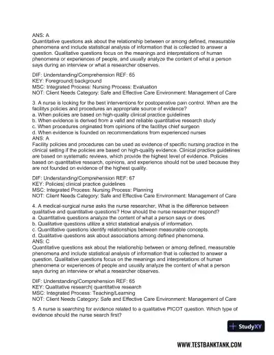 Medical-Surgical Nursing: Concepts for Interprofessional Collaborative Care, 2-Volume Set 9th Edition Test Bank - Page 11 preview image