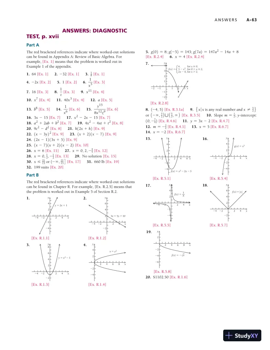 Solution Manual for Calculus and Its Applications, 2nd Edition, page 15