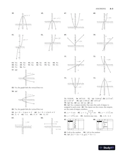 Solution Manual for Calculus and Its Applications, 2nd Edition - Page 4 preview image