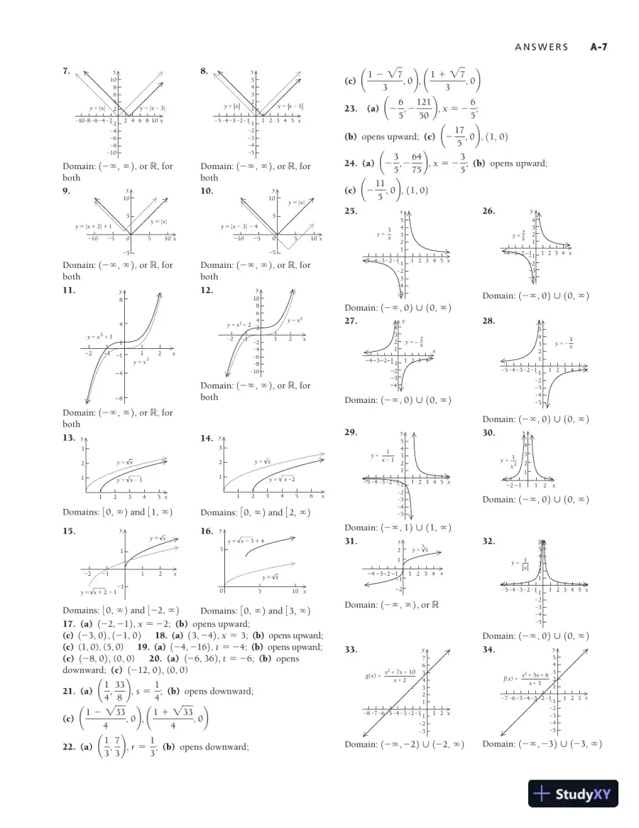 Solution Manual for Calculus and Its Applications, 2nd Edition, page 8